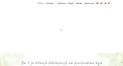 Desktop Screenshot of melafruit.com